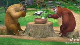 熊二吃瓜摇头,揭秘娱乐圈幕后真相