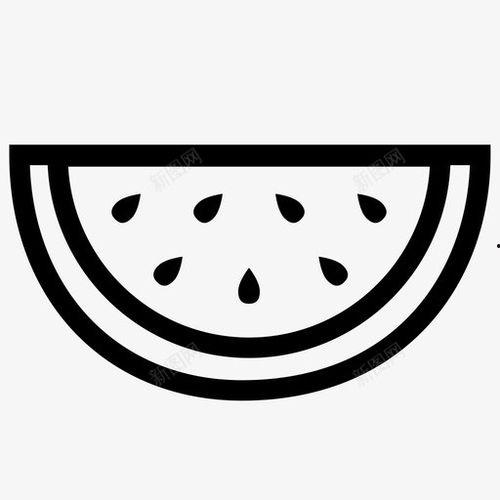 吃瓜创意照片素材,创意照片素材中的趣味瞬间