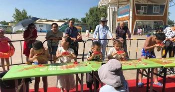 吃瓜比赛现场视频,吃瓜比赛现场精彩瞬间大盘点