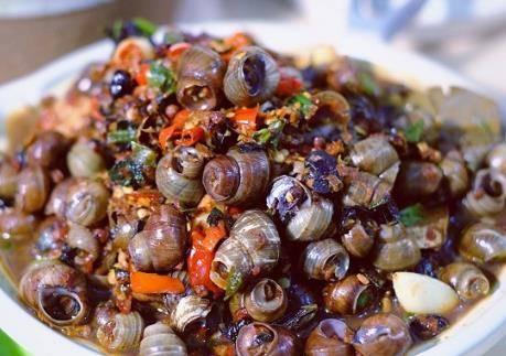 吃个田螺吃银瓜,探寻美食背后的文化韵味