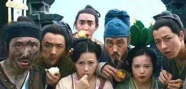 综武侠吃瓜群众,吃瓜群众眼中的江湖风云录