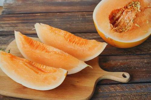 拔牙可以吃蜜瓜