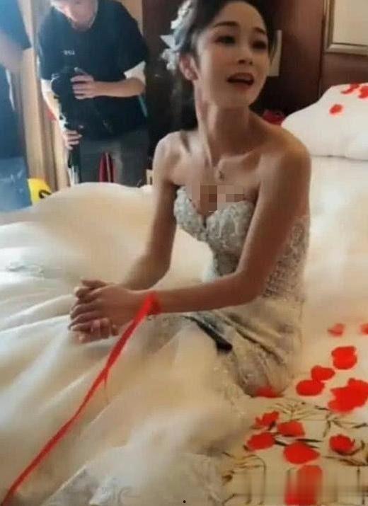 最美新娘吃瓜,揭秘婚礼现场惊人一幕