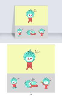 吃瓜表情包玩偶,吃瓜表情包玩偶萌动来袭