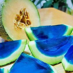吃哈密瓜diy