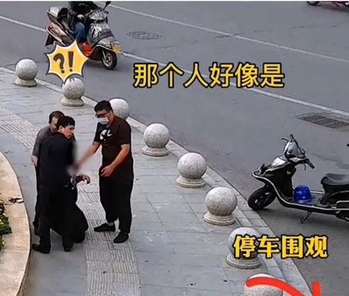 大型吃瓜现场路人图片,路人镜头下的全民围观瞬间
