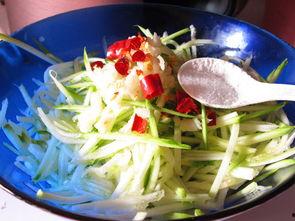 茭瓜怎么拌着吃,夏日清爽新食尚