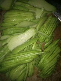 腌佛手瓜怎么吃