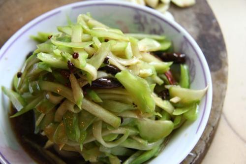 腌佛手瓜怎么吃