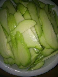 腌佛手瓜怎么吃