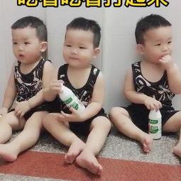 小孩视频 吃瓜图片,小宝贝吃瓜萌态十足